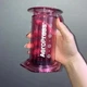 Аеропрес для приготування кави AeroPress Inc Clear Pink - зображення 6