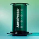 Аеропрес для приготування кави AeroPress Inc Clear Green - зображення 9