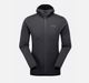Кофта мужская Rab Evolute Hoody, Beluga, M (RB QFG-19-BEL-MED) - изображение 1