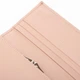 Женский кожаный кошелек с визитницей на магнитах Dr.Bond W46-2 pink purple - изображение 5