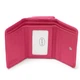 Женский кожаный кошелек DR. BOND WS-403 plum-red - изображение 2