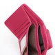 Женский кожаный кошелек DR. BOND WS-403 plum-red - изображение 3