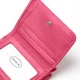 Женский кожаный кошелек DR. BOND WS-403 plum-red - изображение 4