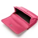 Женский кожаный кошелек DR. BOND WS-403 plum-red - изображение 5