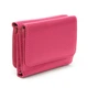 Женский кожаный кошелек DR. BOND WS-403 plum-red - изображение 6