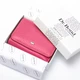 Женский кожаный кошелек DR. BOND WS-403 plum-red - изображение 8
