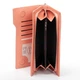 Женский кожаный кошелек DR. BOND WMB-2M pink purple - изображение 6