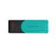 Флэш память USB Kingston DataTraveler Exodia S 128 ГБ Black Green (DTXS/128GB) - изображение 2
