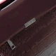 Жіноча сумка-портфель Alex Rai натуральна щільна шкіра PR-251104-41145 бордовий - зображення 4