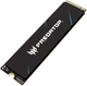 Внутрішній SSD накопичувач Acer Predator GM9 2TB (BL.9BWWR.137) - зображення 5