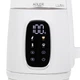 Чайник электрический Adler AD 1305 с LED-дисплеем, объем 1,7 л, сенсорная панель, регулировка температуры, белый и серебряный. - изображение 3