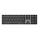 Набір бездротових клавіатури та миші Meetion iKey C230 2 в 1 USB Black (C230MWb) - зображення 3