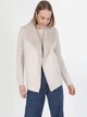 Кардиган вязаный женский Colin's CL1017917BEI XS Beige (8682240823995) - изображение 3