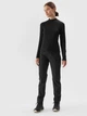 Гольф-водолазка женская 4F Longsleeve F164 4FAW23TLONF164-20S M Черная (5904698486120) - изображение 5