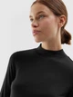 Гольф-водолазка женская 4F Longsleeve F164 4FAW23TLONF164-20S M Черная (5904698486120) - изображение 6