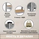 Стеллаж 4P StrongShelf 180Х90X40 см оцинкованный, равномерная нагрузка 175кг/полка, общая нагрузка до 875кг - изображение 3