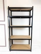 Стеллаж 4P StrongShelf 180Х60X30 см черный, равномерная нагрузка 150кг/полка, общая нагрузка до 750кг - изображение 10