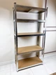Стеллаж 4P StrongShelf 180Х60X30 см оцинкованный, равномерная нагрузка 150кг/полка, общая нагрузка до 750кг - изображение 11
