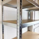 Стеллаж 4P StrongShelf 180Х60X30 см оцинкованный, равномерная нагрузка 150кг/полка, общая нагрузка до 750кг - изображение 13