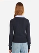 Пуловер женский Colin's CL1065253NAV XS Navy (8683197802002) - изображение 2