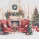 Подставка под горячее Fissman Christmas Eve из пробкового дерева и доломита 20х1см (0153) - изображение 5