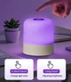 LED нічник Colorful Night Light RGB з пультом керування - зображення 3