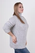 Свитер SEWEL SW977 50-52 XL Светло-серый - изображение 2