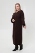 Сукня SEWEL P1029 50-52 XL Коричневий - зображення 3
