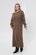 Сукня SEWEL P1029 50-52 XL Cвітло-коричневий - зображення 5