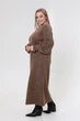 Сукня SEWEL P1029 50-52 XL Cвітло-коричневий - зображення 7