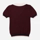 Пуловер женский Colin's CL1075511BRD L Bordeaux (8684112819938) - изображение 7