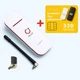 Olax U90H — USB 4G модем/роутер с подключением Wi-Fi и антеной 4 dBi + Подарок — безлимитная SIM-карта Lifecell - изображение 3