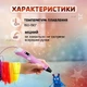 Пластик для 3D-ручки PLA 200 метрів різнобарвний пластик для 3д ручки 20 кольорів по 10 метрів набір пластику для 3д ручки ПЛА - зображення 2