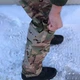 Штани Soft Shell на флісі з наколінниками 5XL мультикам - зображення 5