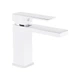 Змішувач для раковини Qtap Gemini (з гігієнічним душем) QTGEM272CRW45691 Chrome/White - изображение 3