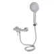 Змішувач для душу Lidz Aria 010 (з душовим гарнітуром) (k35) LDARI010NKS43361 Nickel - изображение 3