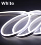 Стрічка - Силікон LED Neon - 12v 15см біла гнучка (бічне свічення/шир.12мм/вис. 6мм) - изображение 1