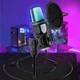 Микрофон USB RGB настольный Yanmai SF666R портативный для ПК конденсаторный потоковый для записи стриминговый - изображение 1