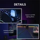 Микрофон USB RGB настольный Yanmai SF666R портативный для ПК конденсаторный потоковый для записи стриминговый - изображение 4