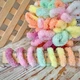 Alize Puffy Color, №5864 (100г/ 9м) плюшевая фантазийная пряжа с готовыми петлями для вязания руками пледа игрушек и балаклавы, Ализе Пуффи,Ализе Пуфи - изображение 3