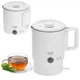 Електрочайник дорожній Adler AD 1388 white, 0.8L, 650 Вт - изображение 1