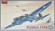Немецкий бомбардировщик Heinkel 111А Сборная пластикова модель в масштабе 1:72 Roden - изображение 9