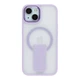 Чохол TPU+PC FlexGuard Magnetic Ring Stand для iPhone 13 Purple - изображение 1