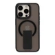 Чохол TPU+PC FlexGuard Magnetic Ring Stand для iPhone 15 Pro Max Black - изображение 1