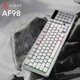 Клавіатура Ajazz AF98 White (AF98-W) - зображення 6