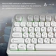 Клавіатура Ajazz AF98 White (AF98-W) - зображення 11