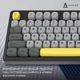 Клавиатура Ajazz AF98 Black Gray Yellow (AF98-BGY) - изображение 12
