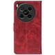 Чохол-книжка Crazy Horse Clasic для Nubia V70 Max Red Wine (Front) (70089) - зображення 3