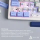 Клавиатура Ajazz AK980 MAX Magnetic switches Blue White Dark Blue (AK980-MAX-M-BWD (AK980-MAX-M-BWDB) - изображение 10