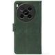 Чохол-книжка Crazy Horse Clasic для Nubia V70 Max Dark Green (Front) (70086) - изображение 3